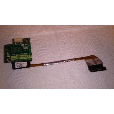 Asus F3E F3F F3U F3J F3S SIM-card Board w Cable